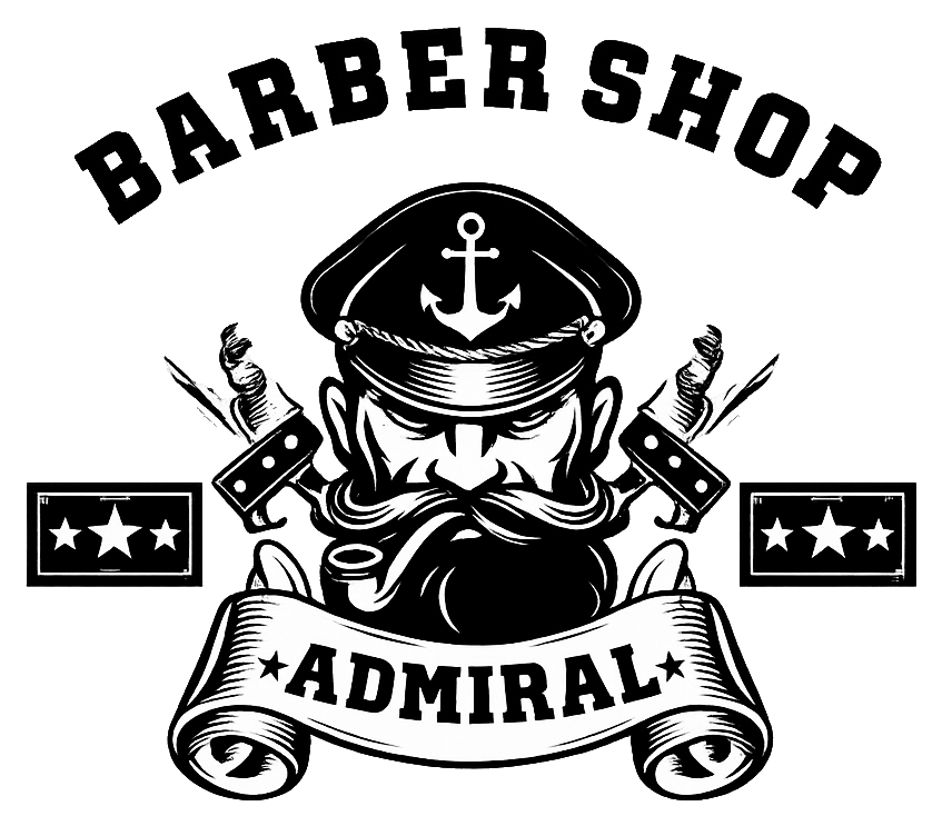 Admiral Barbershop Karlsruhe Logo